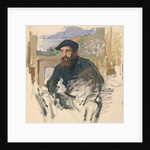 Portrait of Monet c.1884 by Charles Giron