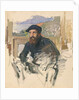 Portrait of Monet c.1884 by Charles Giron