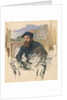 Portrait of Monet c.1884 by Charles Giron