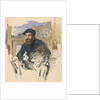 Portrait of Monet c.1884 by Charles Giron