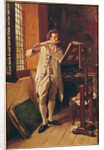 The Flute Player by Jean-Louis Ernest Meissonier
