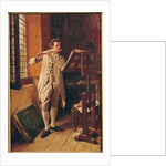 The Flute Player by Jean-Louis Ernest Meissonier