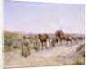 A Caravan near Biskra, 1892 by Paul John Baptiste Lazerges