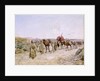 A Caravan near Biskra, 1892 by Paul John Baptiste Lazerges
