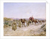 A Caravan near Biskra, 1892 by Paul John Baptiste Lazerges