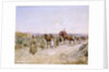 A Caravan near Biskra, 1892 by Paul John Baptiste Lazerges