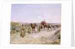 A Caravan near Biskra, 1892 by Paul John Baptiste Lazerges