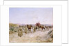 A Caravan near Biskra, 1892 by Paul John Baptiste Lazerges
