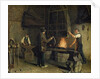 Interior of the Forge, 1837 by Rosine Parran