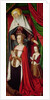 The Bourbon Altarpiece, right hand panel depicting St. Anne presenting Anne of France and her daughter, Suzanne of Bourbon c.1498 by Master of Moulins