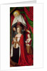 The Bourbon Altarpiece, right hand panel depicting St. Anne presenting Anne of France and her daughter, Suzanne of Bourbon c.1498 by Master of Moulins