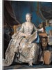Jeanne Poisson the Marquise de Pompadour, 1755 by Maurice Quentin de la Tour