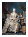 Jeanne Poisson the Marquise de Pompadour, 1755 by Maurice Quentin de la Tour