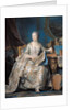 Jeanne Poisson the Marquise de Pompadour, 1755 by Maurice Quentin de la Tour