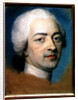 Louis XV King of France and Navarre, after 1730 by Maurice Quentin de la Tour