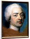 Louis XV King of France and Navarre, after 1730 by Maurice Quentin de la Tour