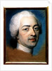 Louis XV King of France and Navarre, after 1730 by Maurice Quentin de la Tour