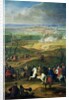 The Siege of Mons by Louis XIV 9th April 1691 by French School