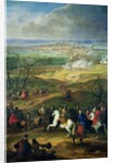 The Siege of Mons by Louis XIV 9th April 1691 by French School
