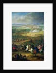 The Siege of Mons by Louis XIV 9th April 1691 by French School