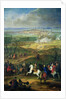 The Siege of Mons by Louis XIV 9th April 1691 by French School