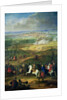 The Siege of Mons by Louis XIV 9th April 1691 by French School