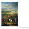 The Siege of Mons by Louis XIV 9th April 1691 by French School