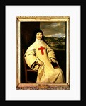 Mother Angelique Arnauld Abbess of Port-Royal, 1654 by Philippe de Champaigne