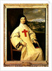 Mother Angelique Arnauld Abbess of Port-Royal, 1654 by Philippe de Champaigne