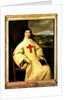 Mother Angelique Arnauld Abbess of Port-Royal, 1654 by Philippe de Champaigne