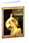 Mother Angelique Arnauld Abbess of Port-Royal, 1654 by Philippe de Champaigne