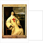 Mother Angelique Arnauld Abbess of Port-Royal, 1654 by Philippe de Champaigne