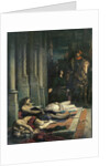 The Body of Etienne Marcel is Shown to Dauphin Charles of France, future Charles V, 2nd August 1358 by Benjamin Ulmann