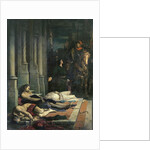 The Body of Etienne Marcel is Shown to Dauphin Charles of France, future Charles V, 2nd August 1358 by Benjamin Ulmann