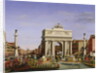 Entry of Napoleon I into Venice, 1807 by Giuseppe Borsato