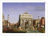 Entry of Napoleon I into Venice, 1807 by Giuseppe Borsato