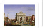 Entry of Napoleon I into Venice, 1807 by Giuseppe Borsato