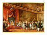 Napoleon Receiving the Delegation from the Roman Senate, 16th November 1809 by Innocent Louis Goubaud