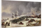 Battle of Krasnoi, 18th November 1812 by Jean Antoine Simeon Fort