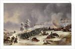 Battle of Krasnoi, 18th November 1812 by Jean Antoine Simeon Fort