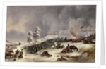 Battle of Krasnoi, 18th November 1812 by Jean Antoine Simeon Fort