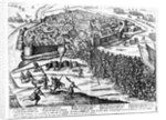 The Siege of Cambrai, September 1581 by French School