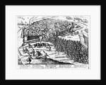 The Siege of Cambrai, September 1581 by French School