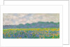 Field of Yellow Irises at Giverny, 1887 by Claude Monet