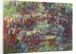 The Japanese Bridge at Giverny, 1918-24 by Claude Monet