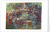 The Japanese Bridge at Giverny, 1918-24 by Claude Monet