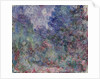 The House at Giverny Viewed from the Rose Garden, 1922-24 by Claude Monet