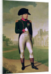 Napoleon I in Front of the Chateau de Malmaison, 1804 by Francois Pascal Simon Baron Gerard