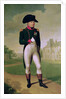 Napoleon I in Front of the Chateau de Malmaison, 1804 by Francois Pascal Simon Baron Gerard