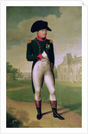 Napoleon I in Front of the Chateau de Malmaison, 1804 by Francois Pascal Simon Baron Gerard